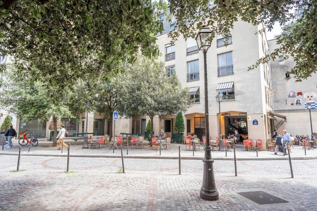 Residence Le Marais - Paris Bagian luar foto